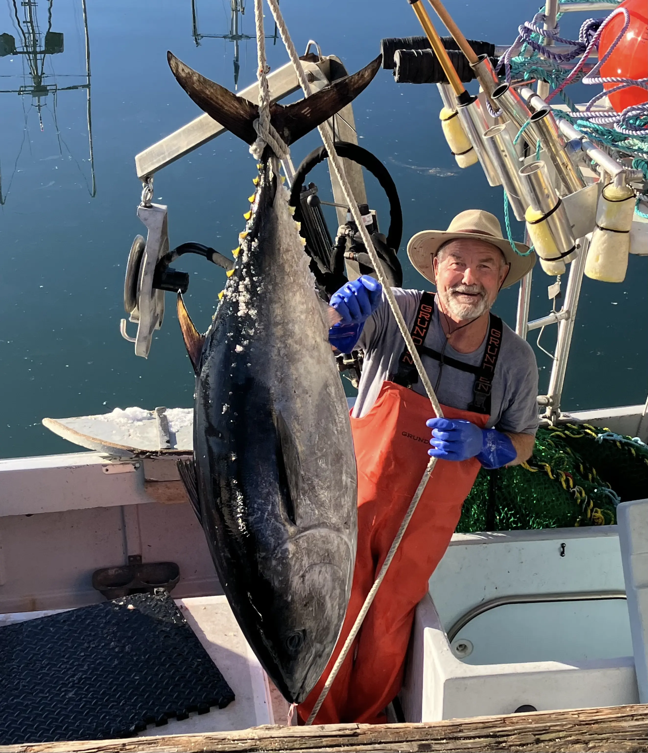 Bluefin Tuna — Spud Point Marina, Bodega Bay